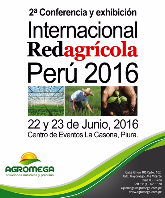 Red agrícola Perú 2016