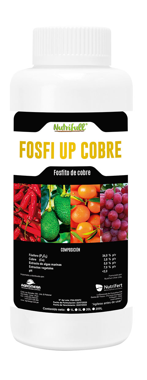 Nutrifull Fosfi Up Cobre