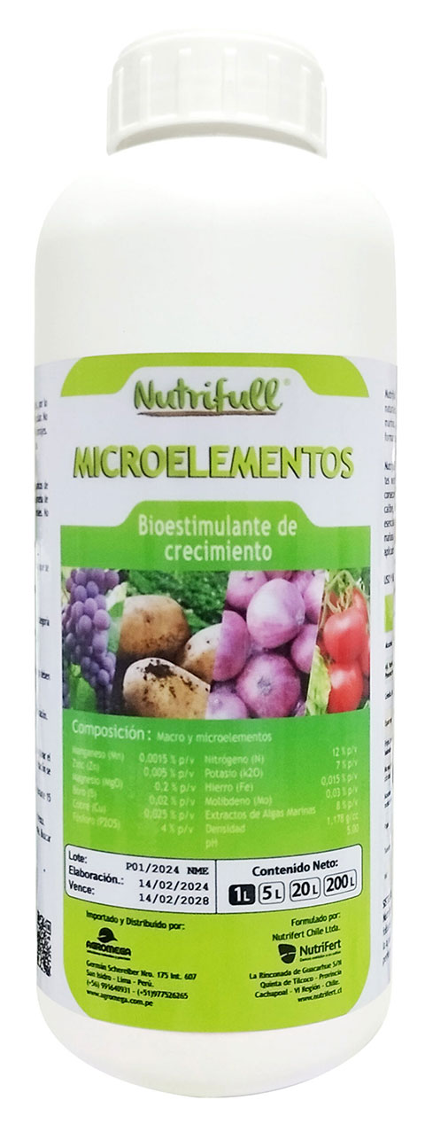 Nutrifull MIcroelementos